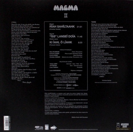 Magma: 1001 Centigrades [Winyl]