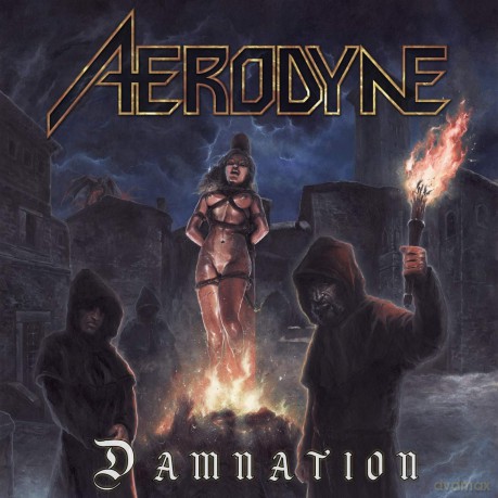 Aerodyne: Damnation [CD]