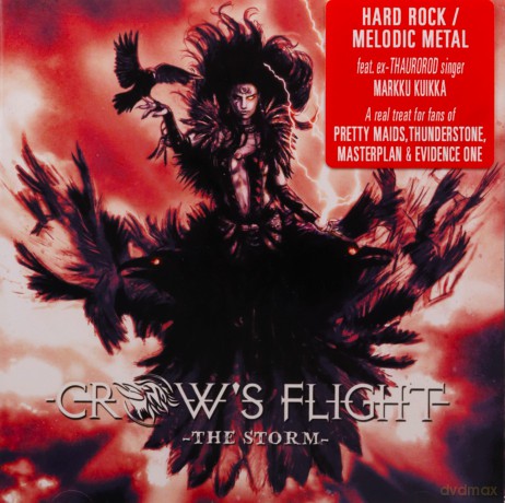 Crow's Flight: The Storm [CD]