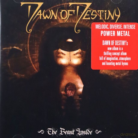 Dawn Of Destiny: The Beast Inside [CD]