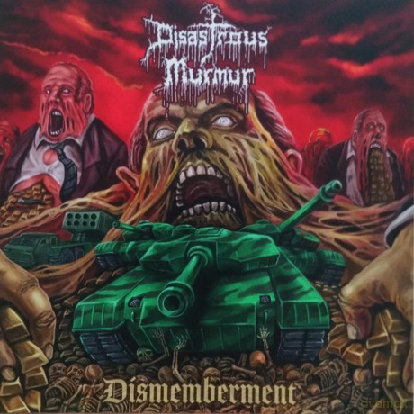 Disastrous Murmur: Dismemberment [CD]