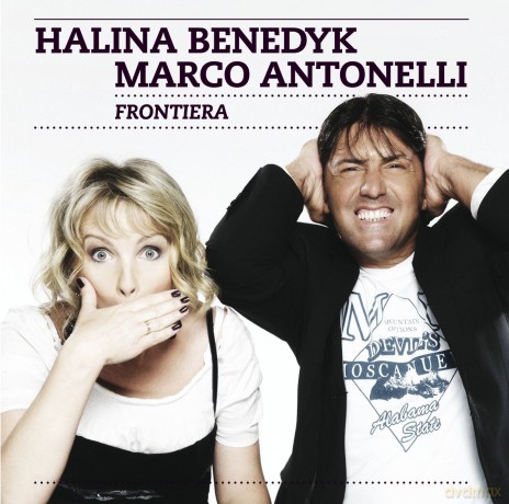 Halina Benedyk, Marko Antonelli: Frontiera [CD]