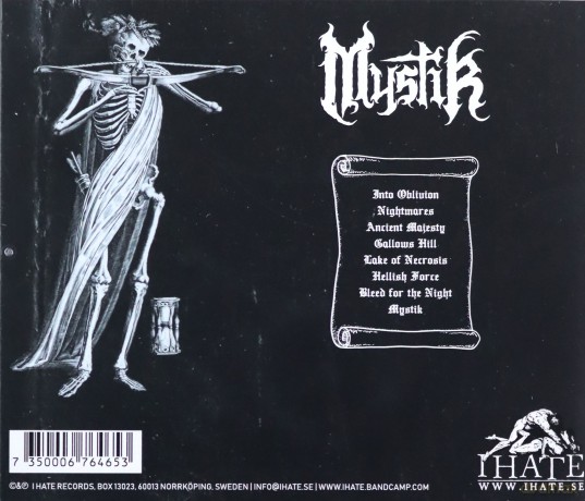 Mystik: Mystik [CD]