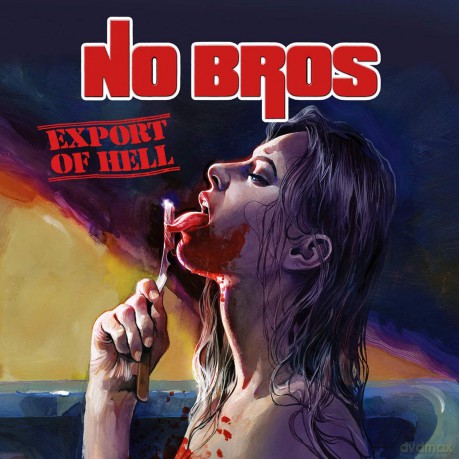 No Bros: Export Of Hell [CD]