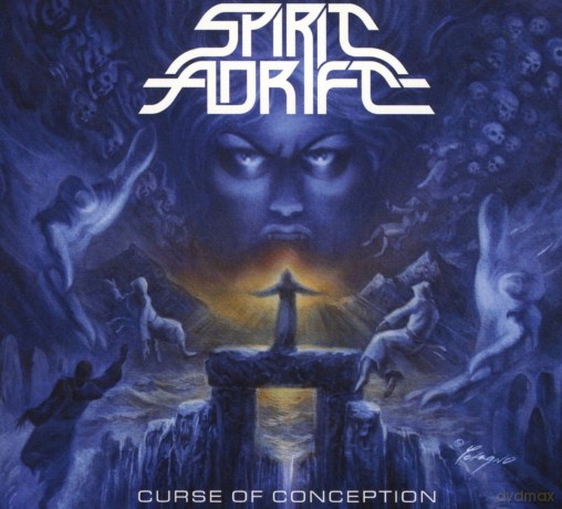Spirit Adrift: Curse Of Conception (digipack) [CD]