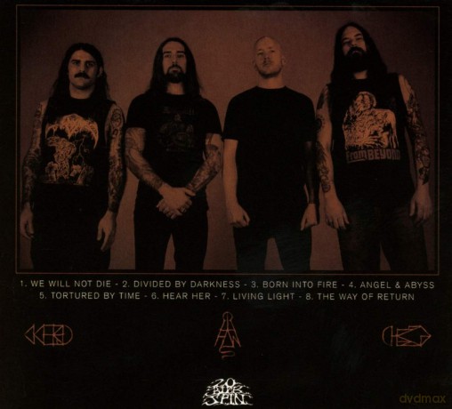 Spirit Adrift: Divided By Darkness (digipack) [CD]
