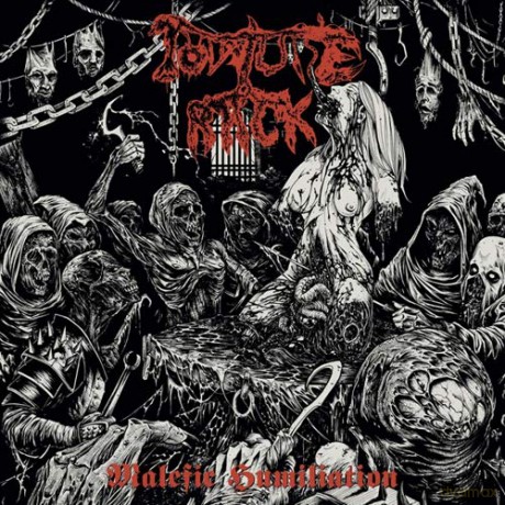 Torture Rack: Malefic Humiliation [CD]