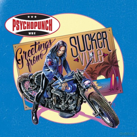 Psychopunch: Greetings From Suckerville (digipack) [CD]