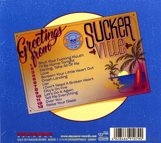 Psychopunch: Greetings From Suckerville (digipack) [CD]