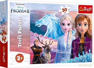 TREFL 30 el. Odwaga sióstr / Disney Frozen 2 (18253) [PUZZLE]