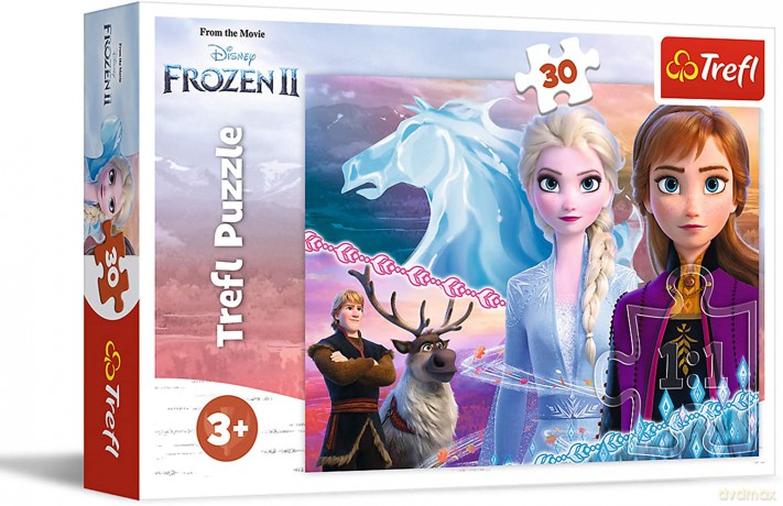 TREFL 30 el. Odwaga sióstr / Disney Frozen 2 (18253) [PUZZLE]