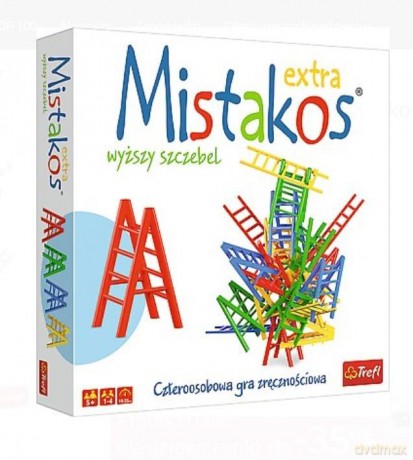 TREFL Mistakos Wyższy szczebel - extra (01827) [GRA]