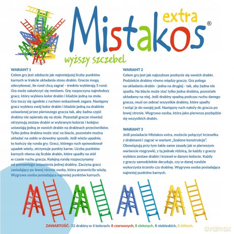 TREFL Mistakos Wyższy szczebel - extra (01827) [GRA]