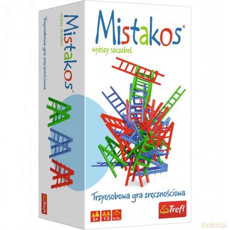 TREFL Mistakos Wyższy szczebel - extra (01827) [GRA]