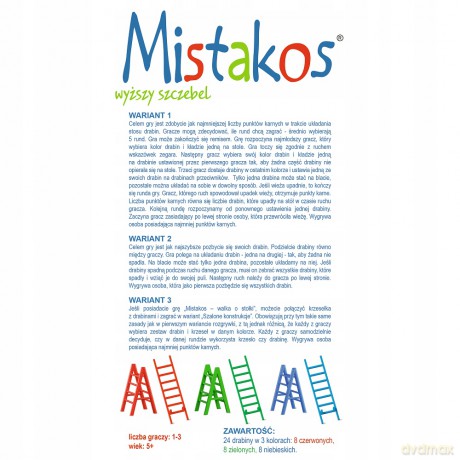TREFL Mistakos Wyższy szczebel - extra (01827) [GRA]