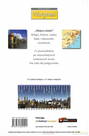 Miejsca święte 05: Waranasi [książka]