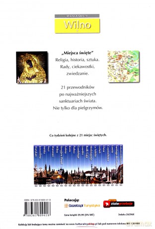 Miejsca święte 06: Wilno [książka]