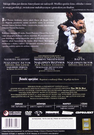 Aż poleje się krew [DVD]