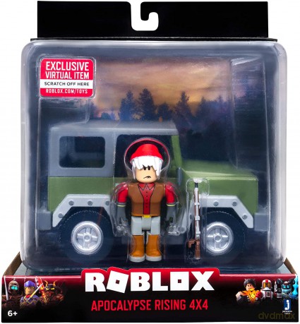 Roblox Zestaw Pojazd+Figurka (Apocalypse Rising 4X4)