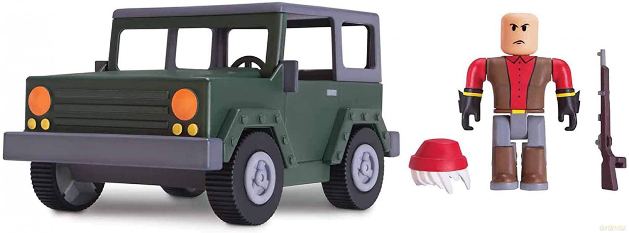 Roblox Zestaw Pojazd+Figurka (Apocalypse Rising 4X4)