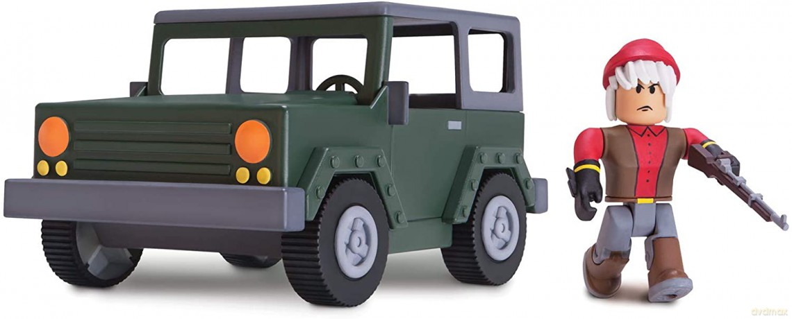 Roblox Zestaw Pojazd+Figurka (Apocalypse Rising 4X4)