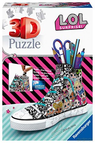 RAVENSBURGER L.O.L. Surprise 3D Sneaker 108 el. (LOL Surprise) [PUZZLE]