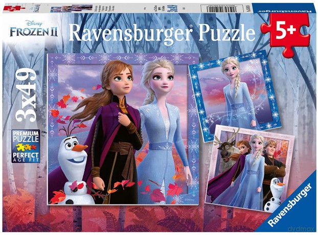 RAVENSBURGER Frozen 2 3x49 el. [PUZZLE]