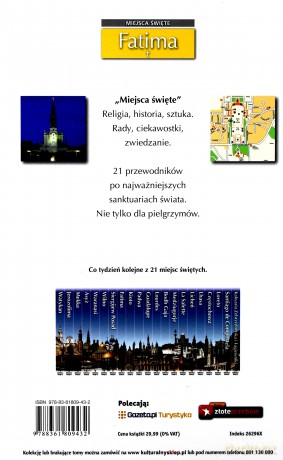Miejsca święte 08: Fatima [książka]