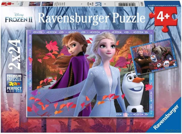 RAVENSBURGER Frozen 2 2x24 el. [PUZZLE]