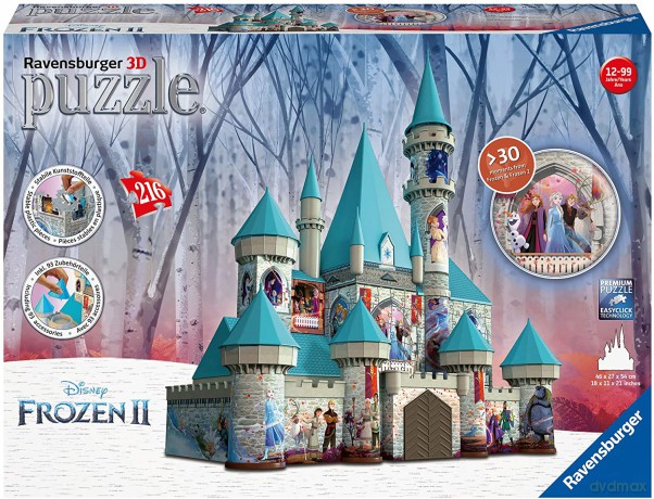 RAVENSBURGER Frozen 2 3D Zamek 216 el. [PUZZLE]