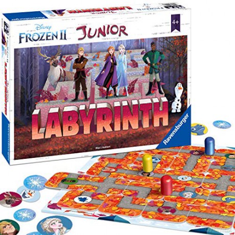 RAVENSBURGER Labirynt Junior Frozen 2 [PUZZLE]