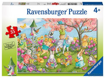 RAVENSBURGER Polowanie Na Jajka - 35 el. [PUZZLE]