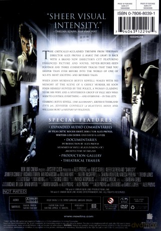 Dark City (Mroczne Miasto) [DVD]