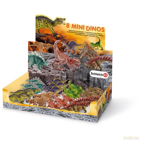 Zestaw 32 Mini Dinozaurów [FIGURKA]
