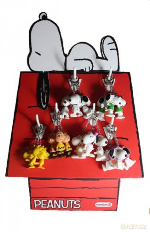 Breloczki Peanuts - Display [FIGURKA]