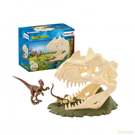 Duża Czaszka - Pułapka Velociraptor [FIGURKA]