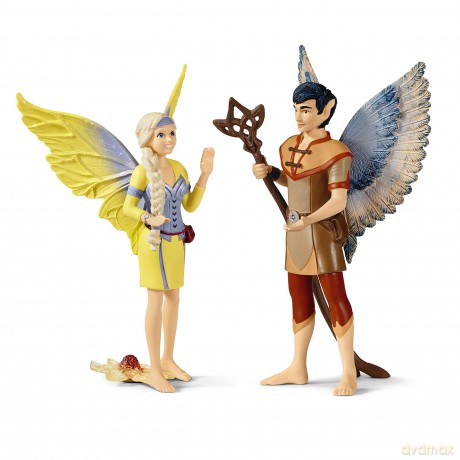 Schleich Bayala Elfka SERA i Elf JARO [FIGURKA]