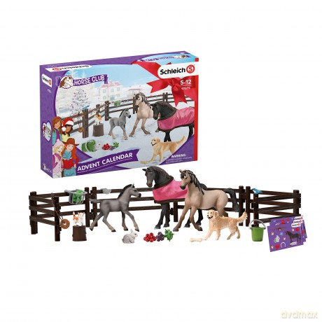 Horse Club Kalendarz Adwentowy 19' (97875) [FIGURKA]