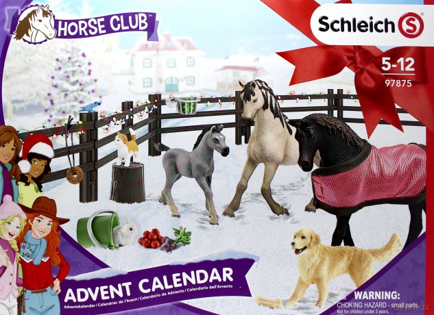 Horse Club Kalendarz Adwentowy 19' (97875) [FIGURKA]