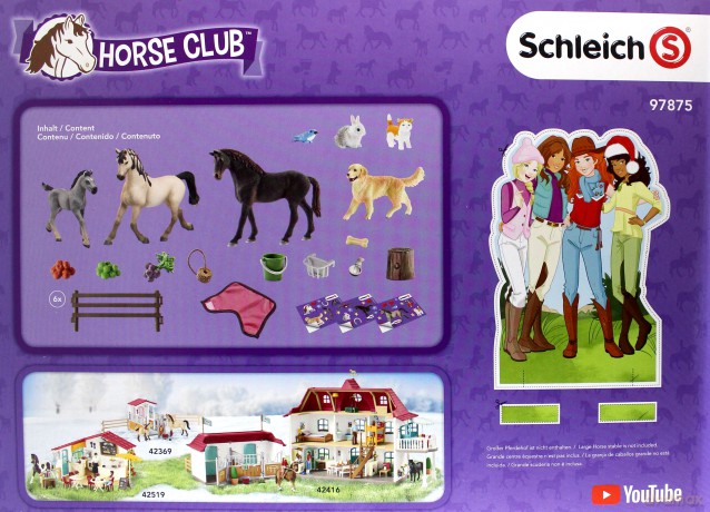 Horse Club Kalendarz Adwentowy 19' (97875) [FIGURKA]