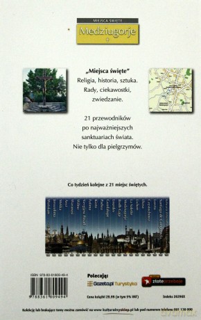 Miejsca święte 14: Medjugorie [książka]