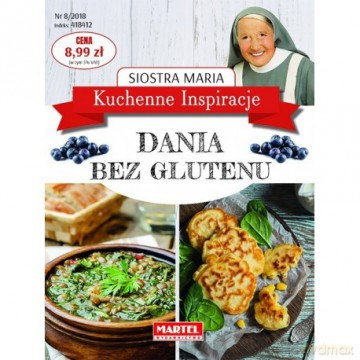 Kuchenne Inspiracje. Dania bez glutenu - siostra Maria [KSIĄŻKA]