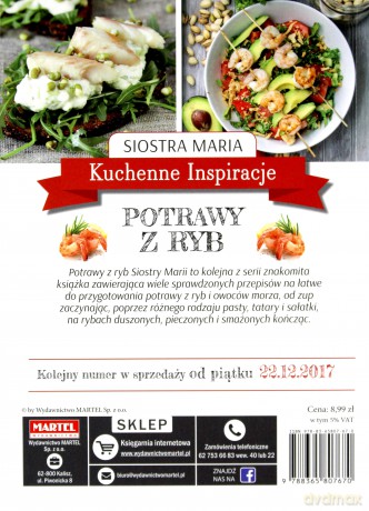 Kuchenne Inspiracje. Potrawy z ryb - siostra Maria [KSIĄŻKA]