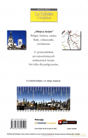 Miejsca święte 15: La Salette [książka]
