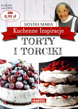 Kuchenne Inspiracje. Torty i torciki - siostra Maria [KSIĄŻKA]