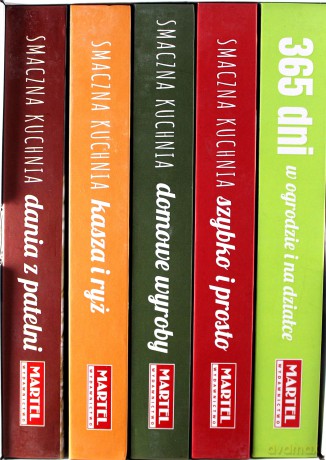 Smaczna Kuchnia Pakiet [5KSIĄŻKA]