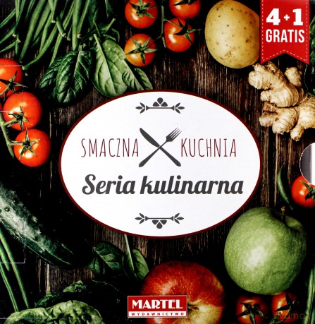 Smaczna Kuchnia Pakiet [5KSIĄŻKA]