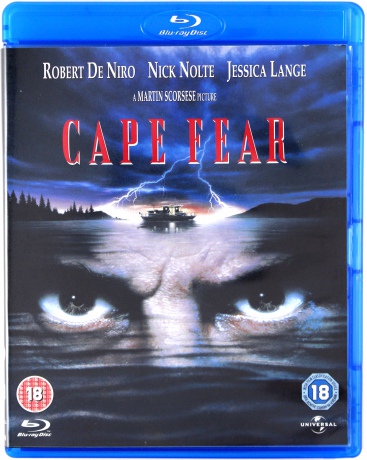 Cape Fear (Przylądek strachu) [Blu-Ray]