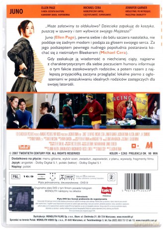 Juno [DVD]