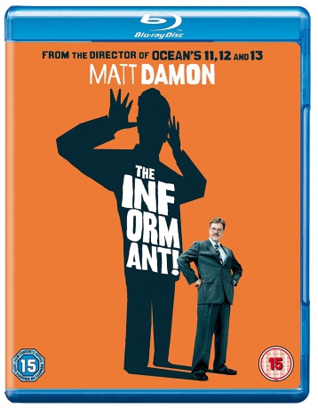 The Informant! (Intrygant) [Blu-Ray]
